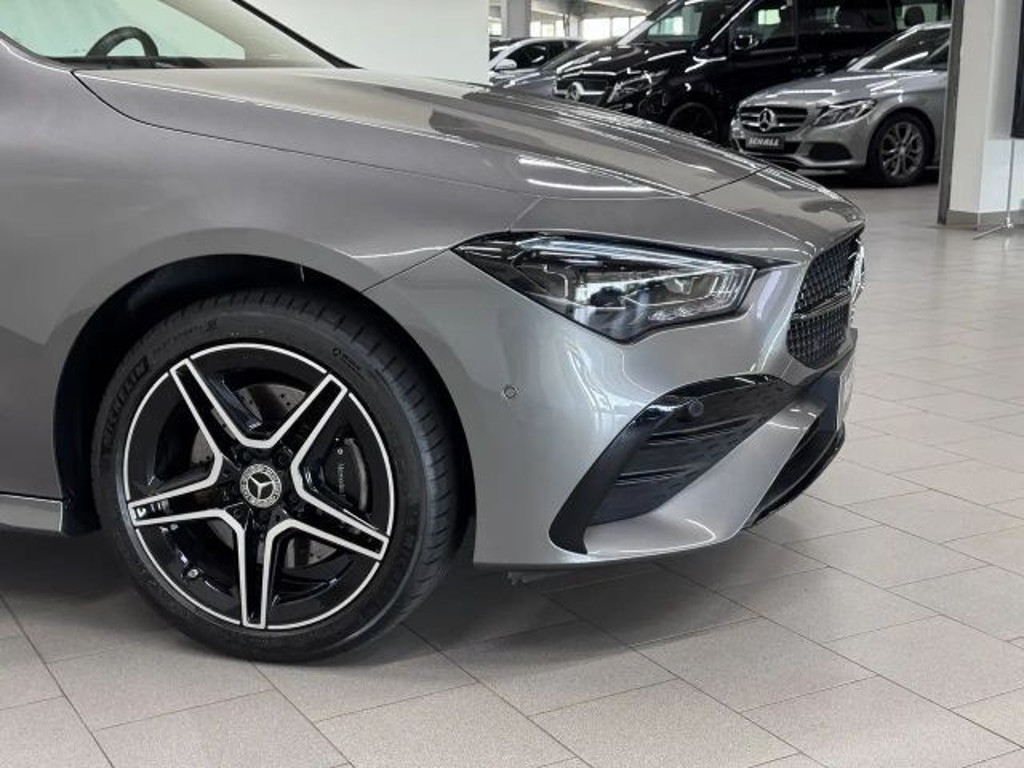 Mercedes-Benz CLA-Klasse