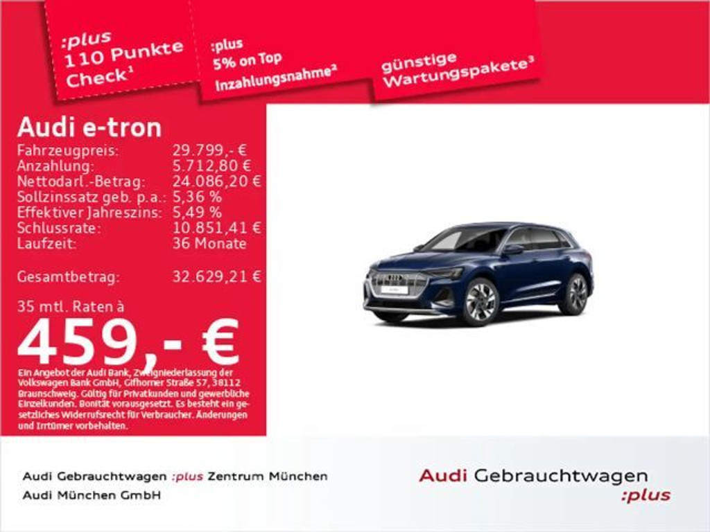 Audi e-tron Quattro S-Line 50