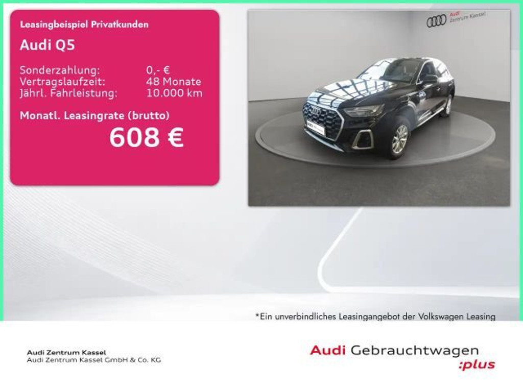 Audi Q5 Quattro S-Line Hybride 50 TFSI