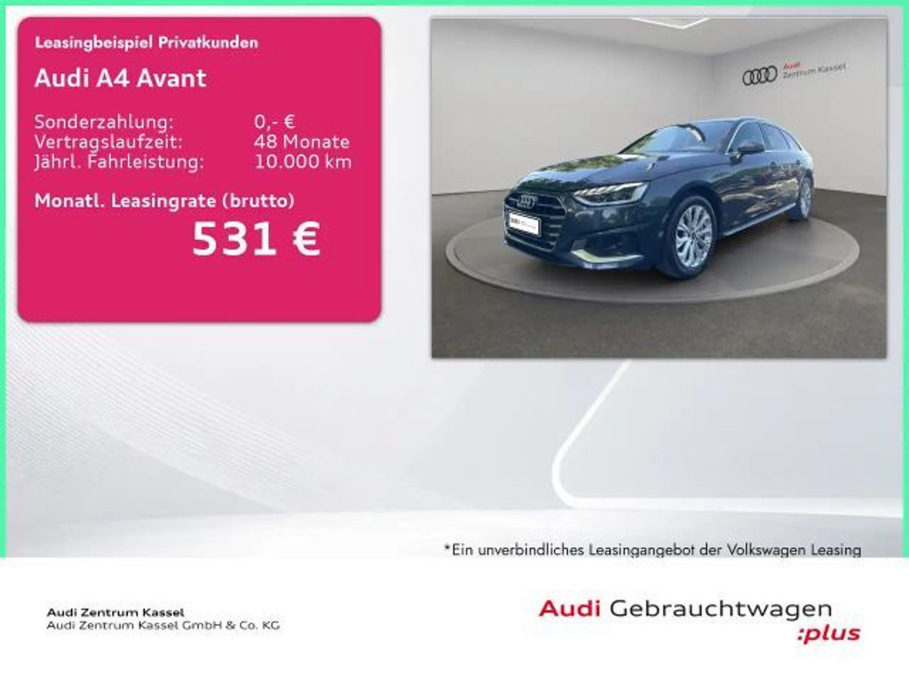 Audi A4 Quattro 40 TDI