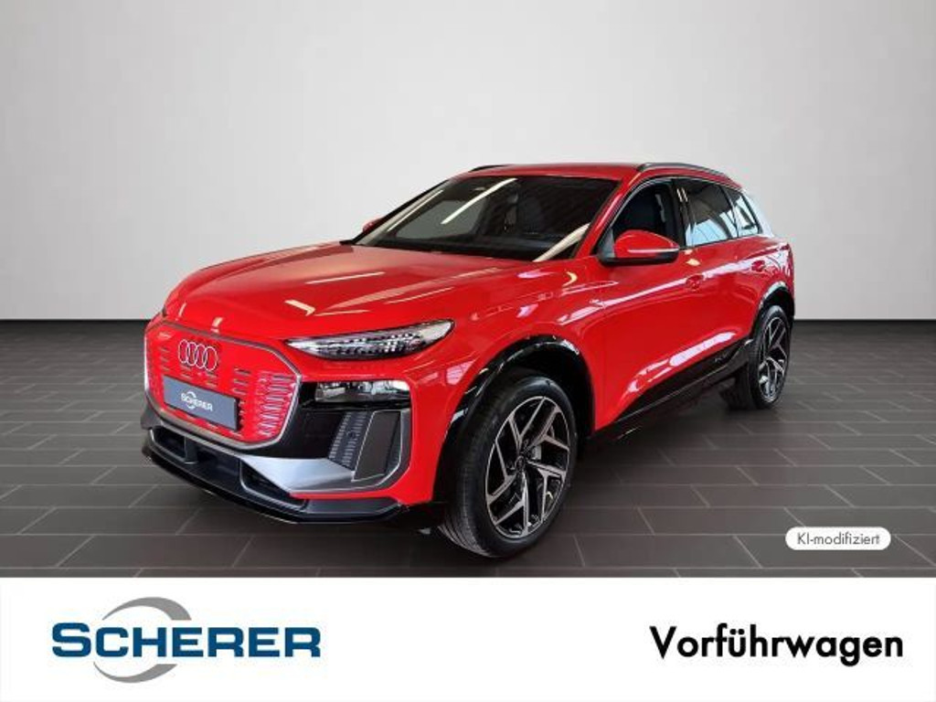 Audi Q6 e-tron S-Line Performance