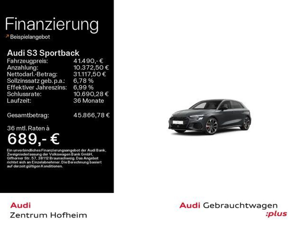Audi S3 Sedan