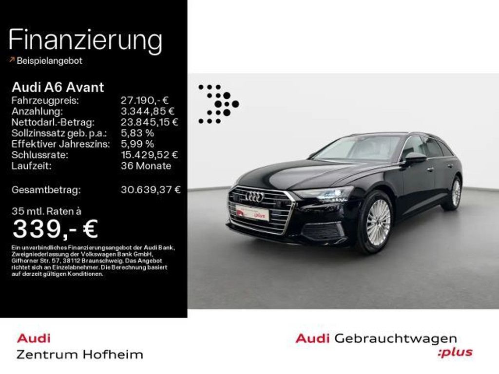 Audi A6 S-Tronic 40 TDI