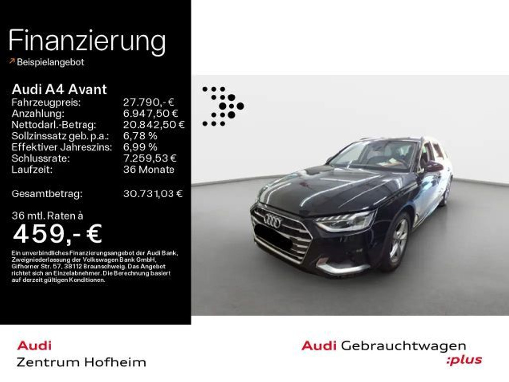 Audi A4 40 TDI