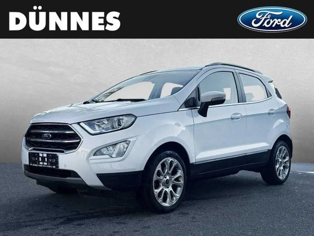 Ford EcoSport EcoBoost Titanium