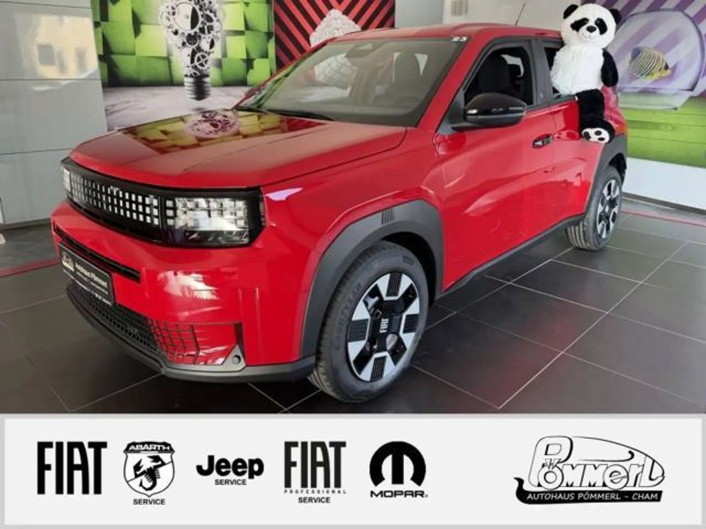 Fiat Grande Panda Hybrid Business Edition