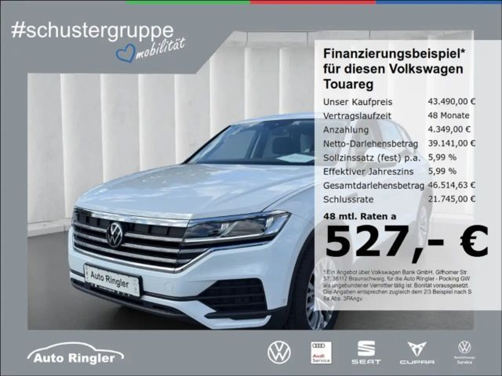 Volkswagen Touareg 4Motion 3.0 V6 TSI 3.0 V6 TDI