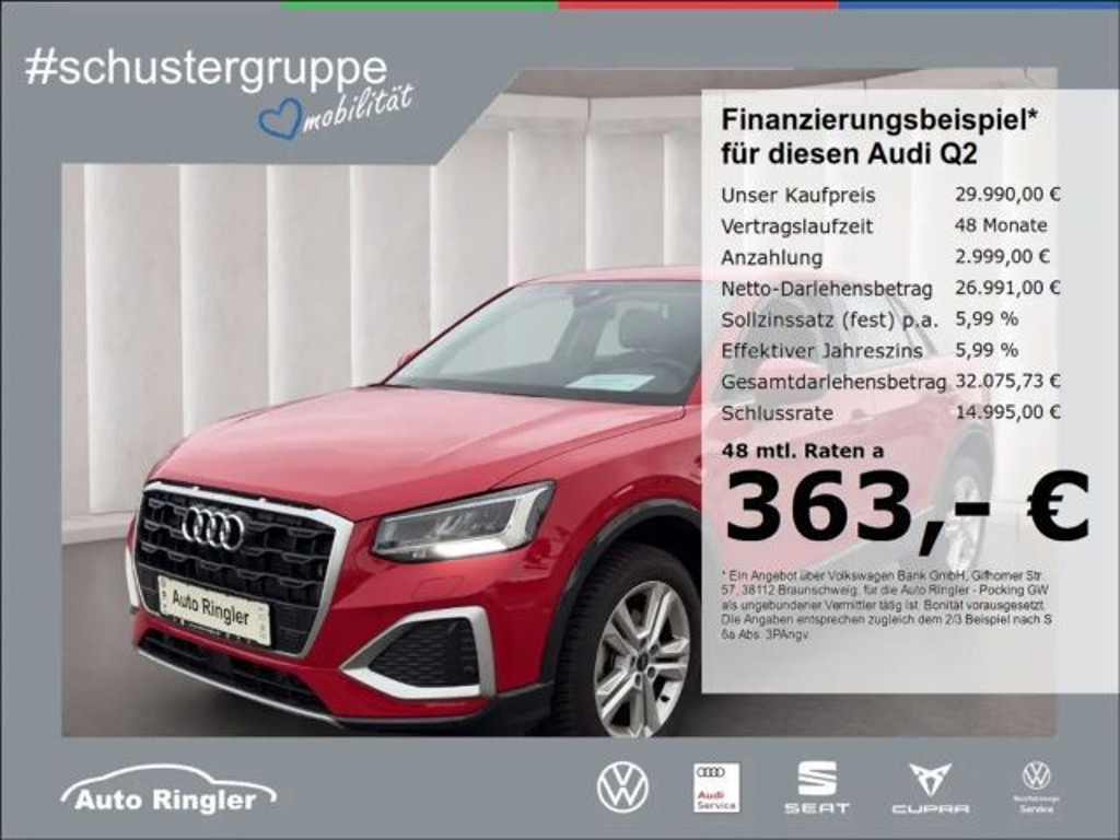Audi Q2 35 TFSI
