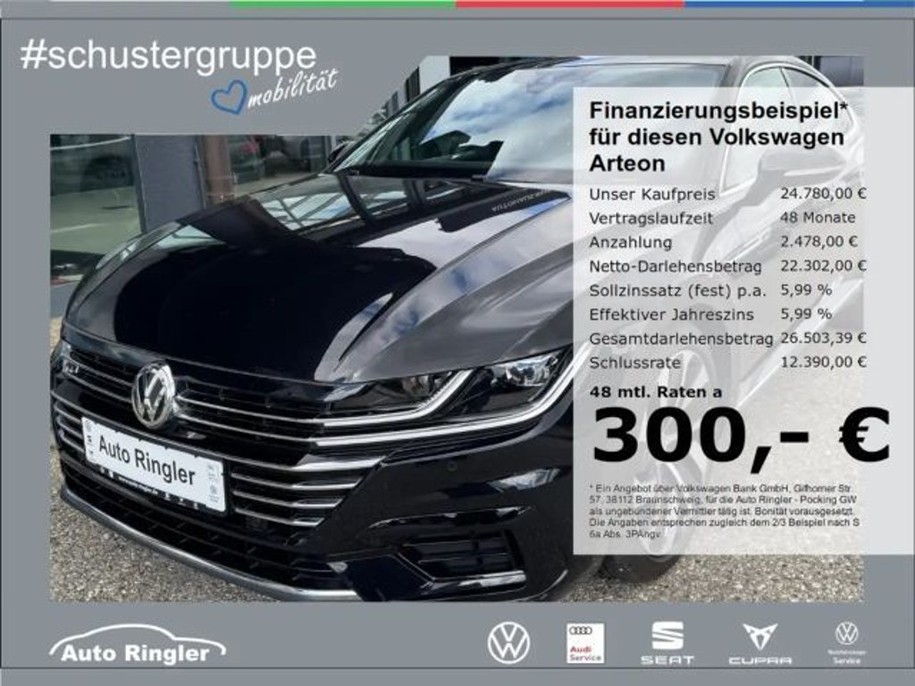 Volkswagen Arteon R-Line