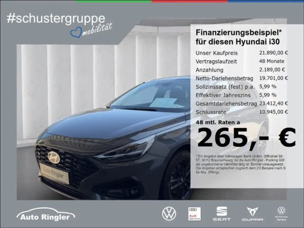 Hyundai i30 T-GDi Hybrid Advantage