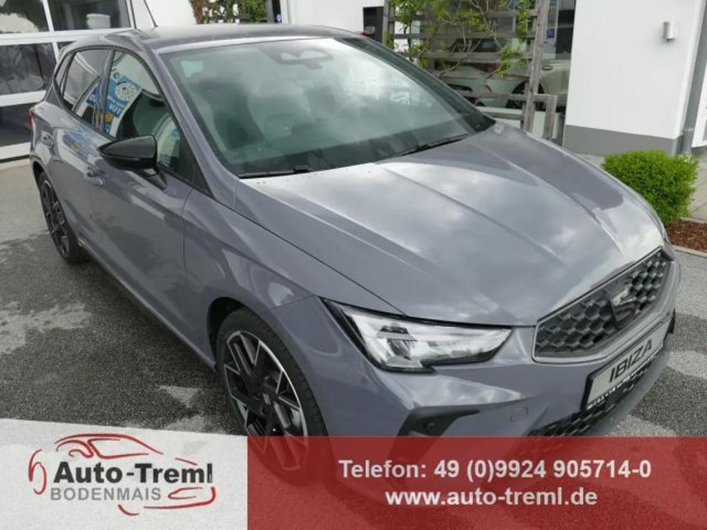 Seat Ibiza FR-lijn 1.5 TSI Black DSG