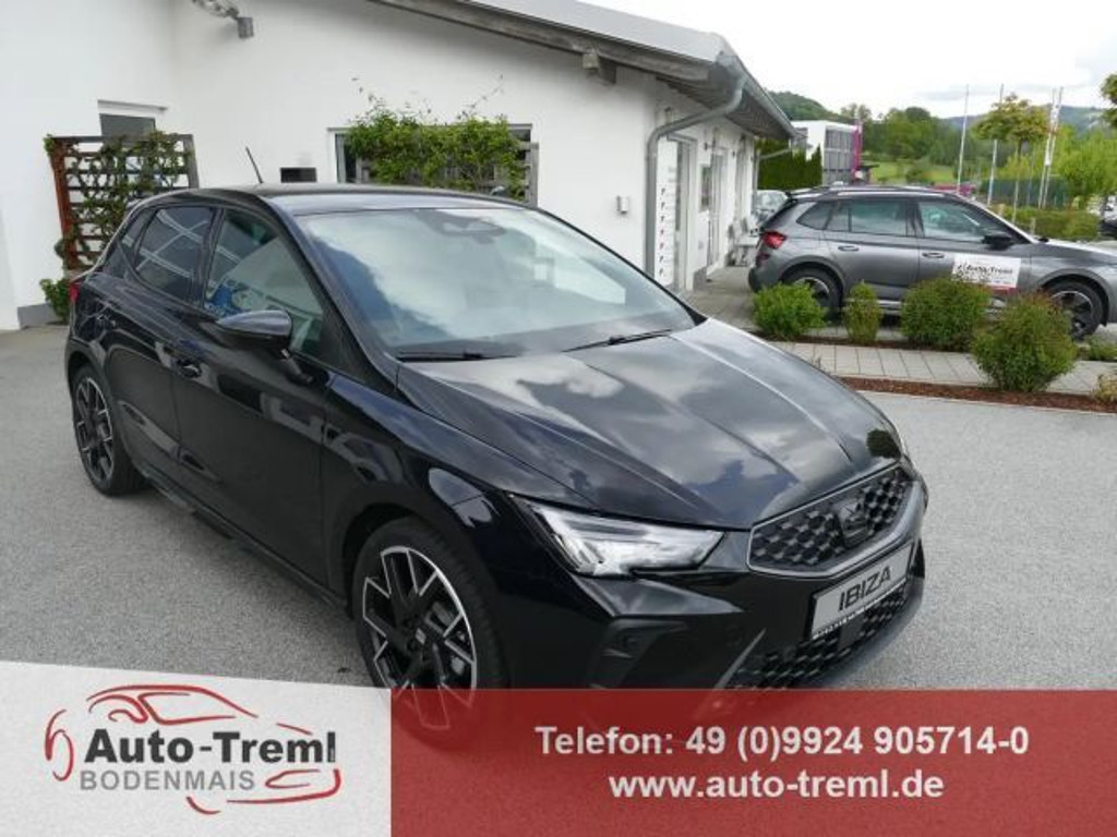 Seat Ibiza FR-lijn 1.5 TSI Black DSG