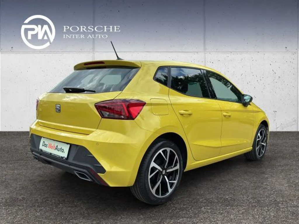 Seat Ibiza FR-lijn 1.0 TSI