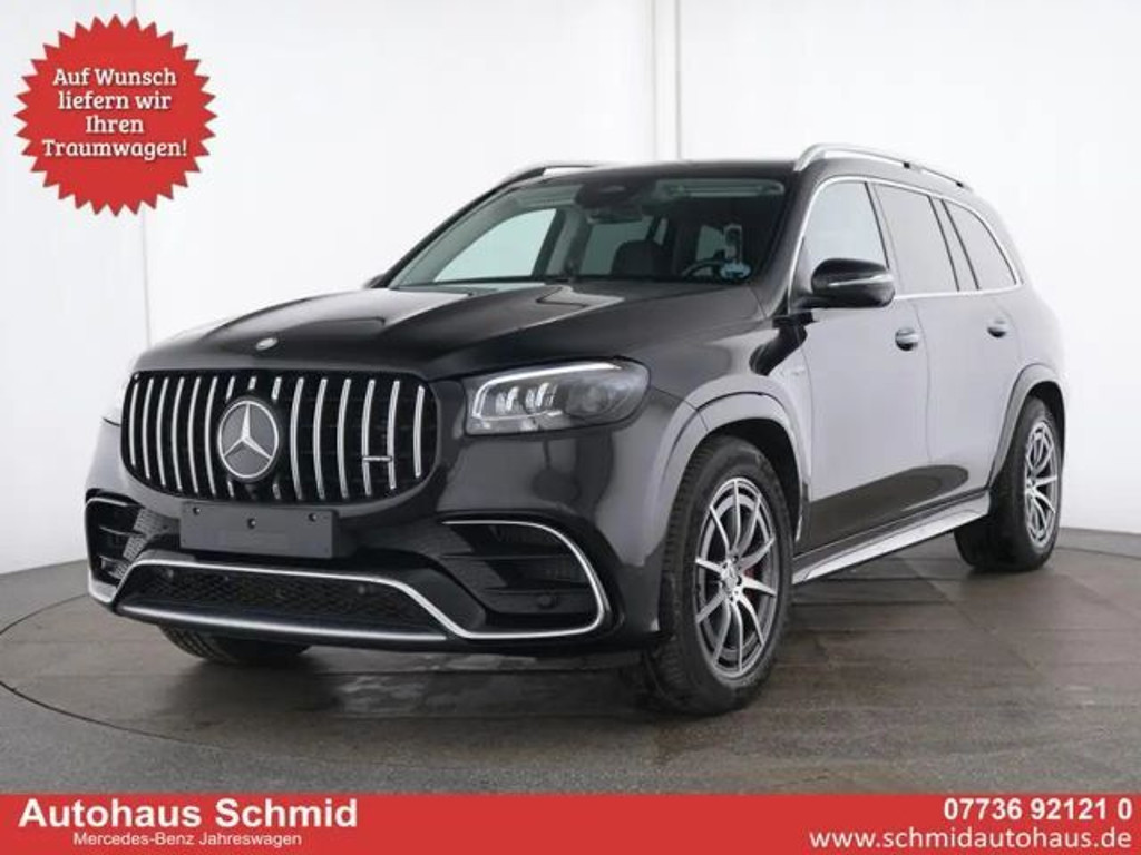Mercedes-Benz A-Klasse AMG GLS GLS 63 AMG