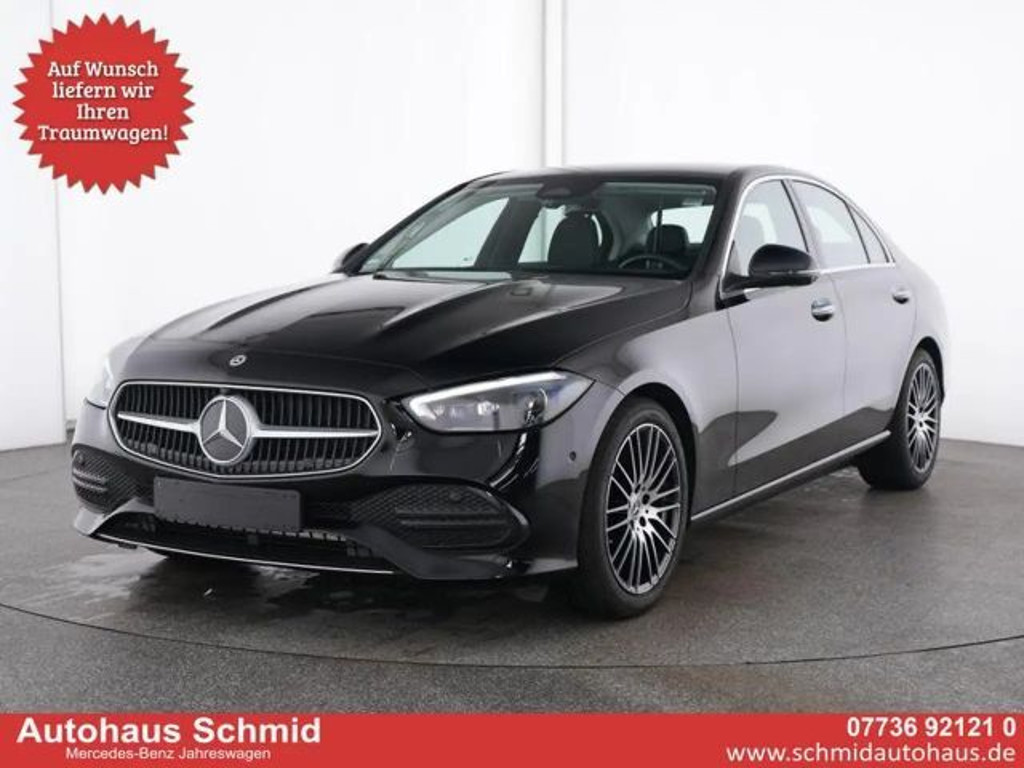 Mercedes-Benz C-Klasse C 180 Premium Premium Plus Sedan