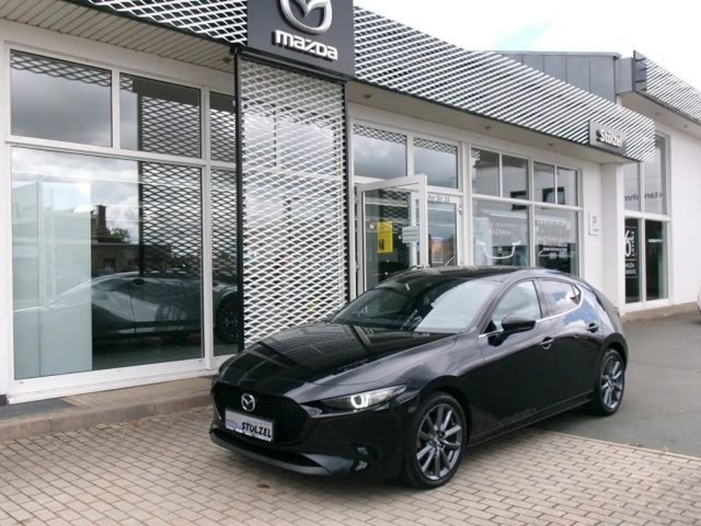 Mazda 3 2.0l 186PS SELCTION MATRIX SHZ#LHZ#DAB#RÜCKKAM