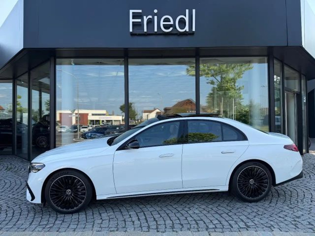 Mercedes-Benz E-Klasse E 450 4MATIC Sedan
