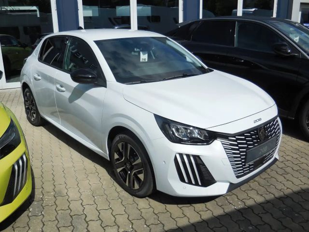 Peugeot e-208