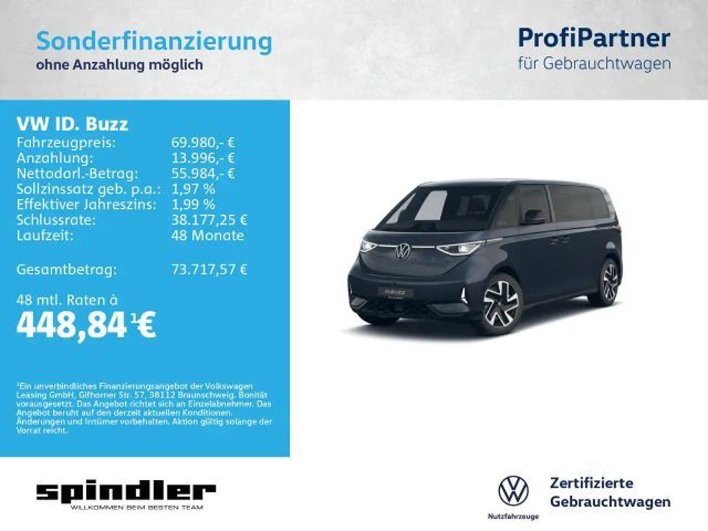 Volkswagen ID.Buzz GTX 7-zitter