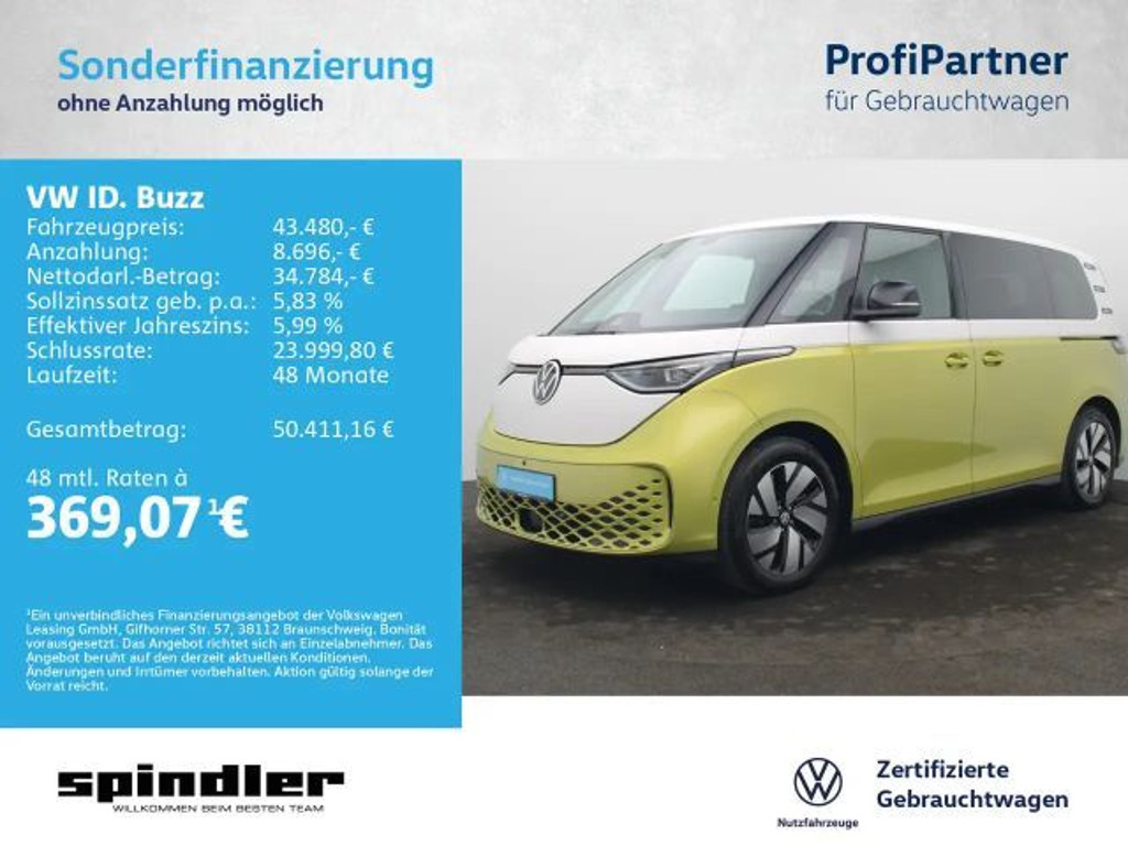 Volkswagen ID.Buzz Pro