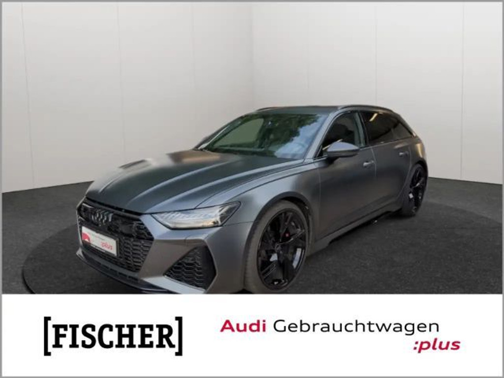 Audi RS6 Avant Quattro Performance