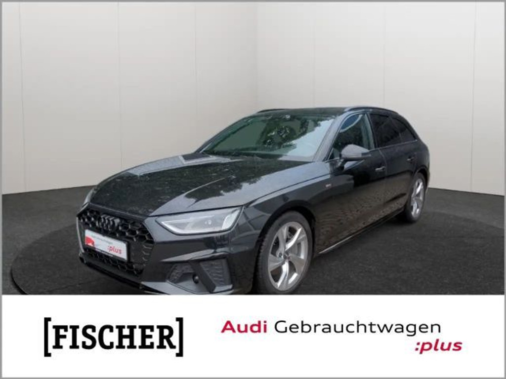 Audi A4 Avant S-Line S-Tronic 40 TDI