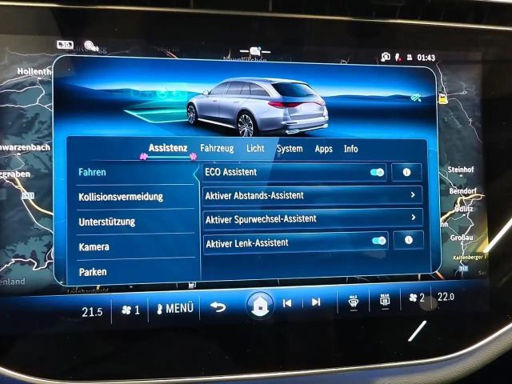 Mercedes-Benz E-Klasse