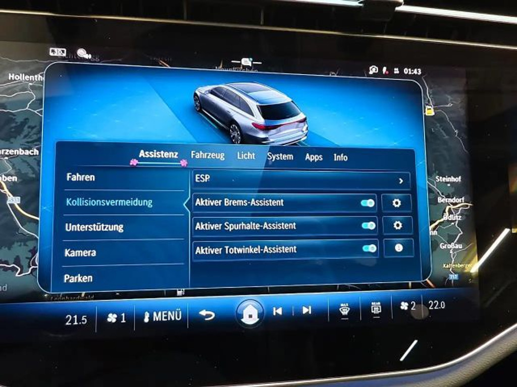 Mercedes-Benz E-Klasse