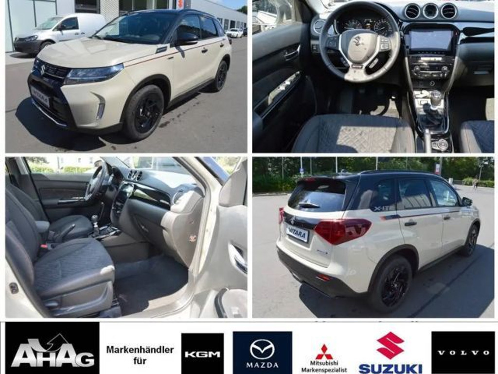 Suzuki Vitara Comfort 4x4 Hybrid