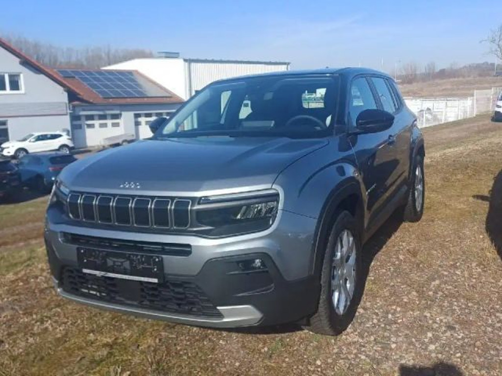 Jeep Avenger Altitude