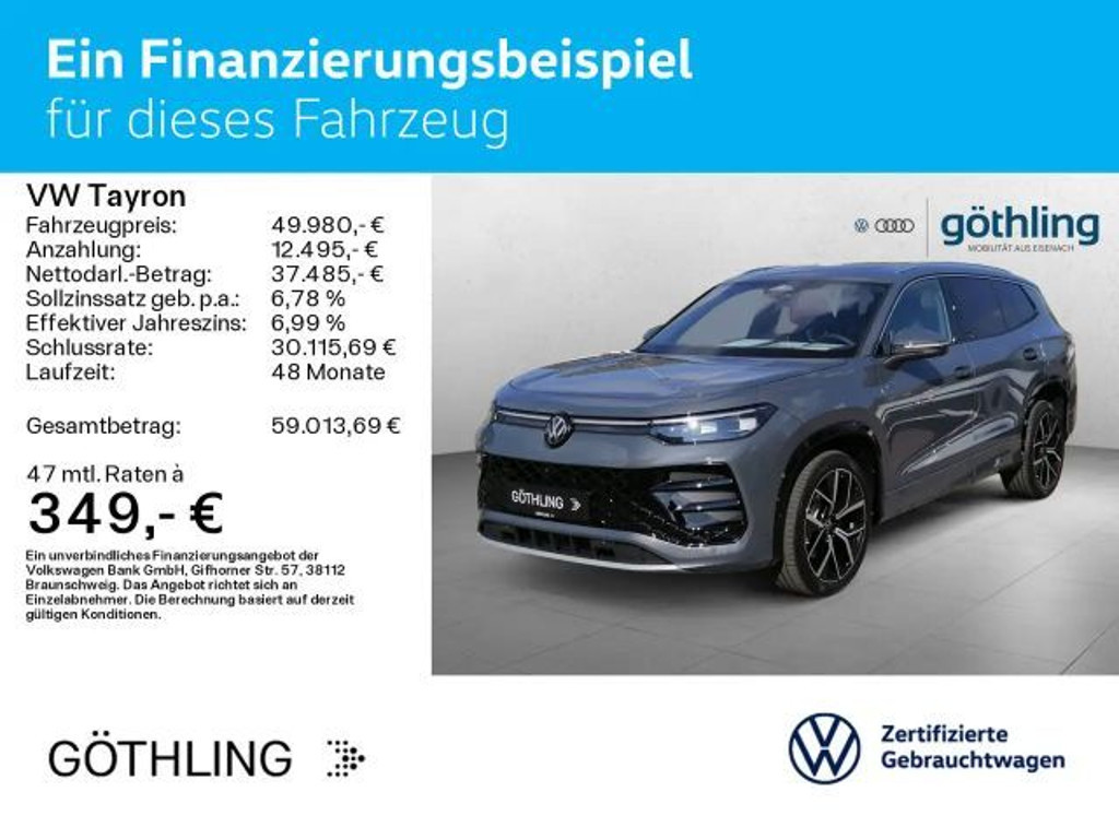 Volkswagen Tayron