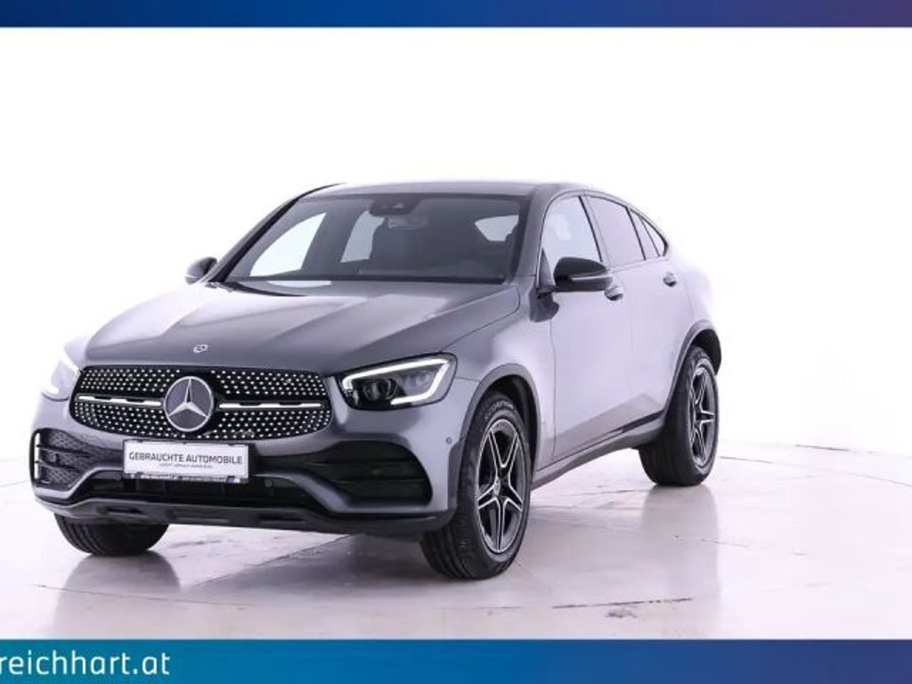 Mercedes-Benz GLC-Klasse GLC 220 4MATIC AMG Line Coupé GLC 220 d