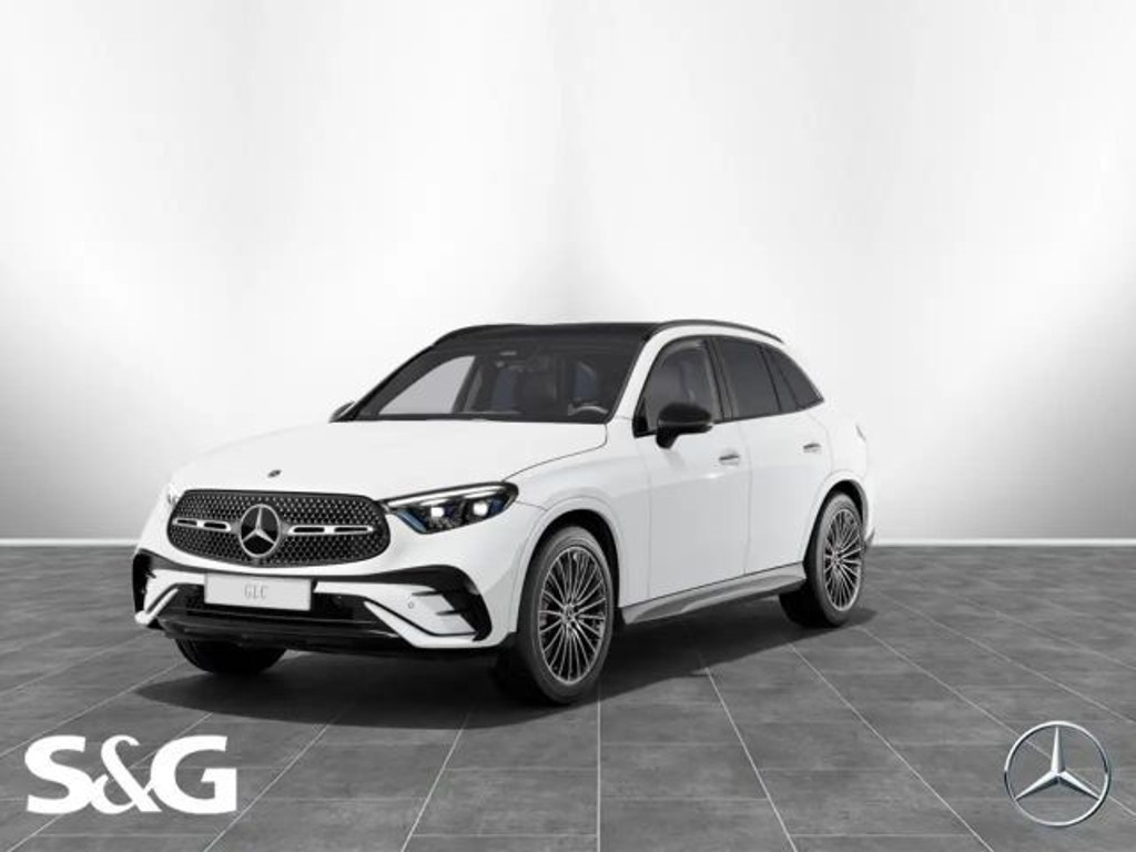 Mercedes-Benz GLC-Klasse GLC 220 4MATIC AMG Line GLC 220 d