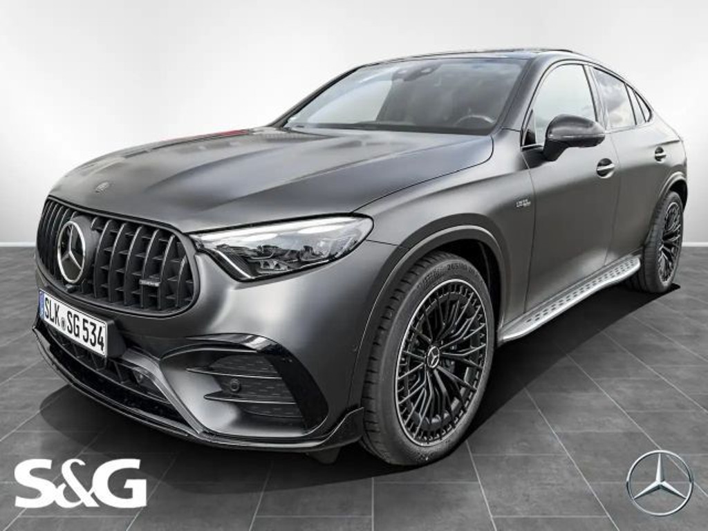 Mercedes-Benz A-Klasse AMG GLC Coupé 4MATIC