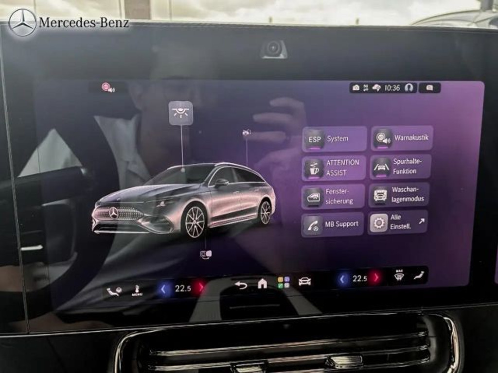 Mercedes-Benz CLA-Klasse