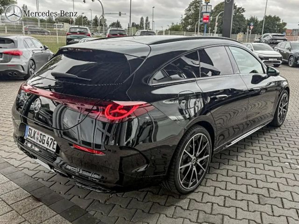 Mercedes-Benz CLA-Klasse