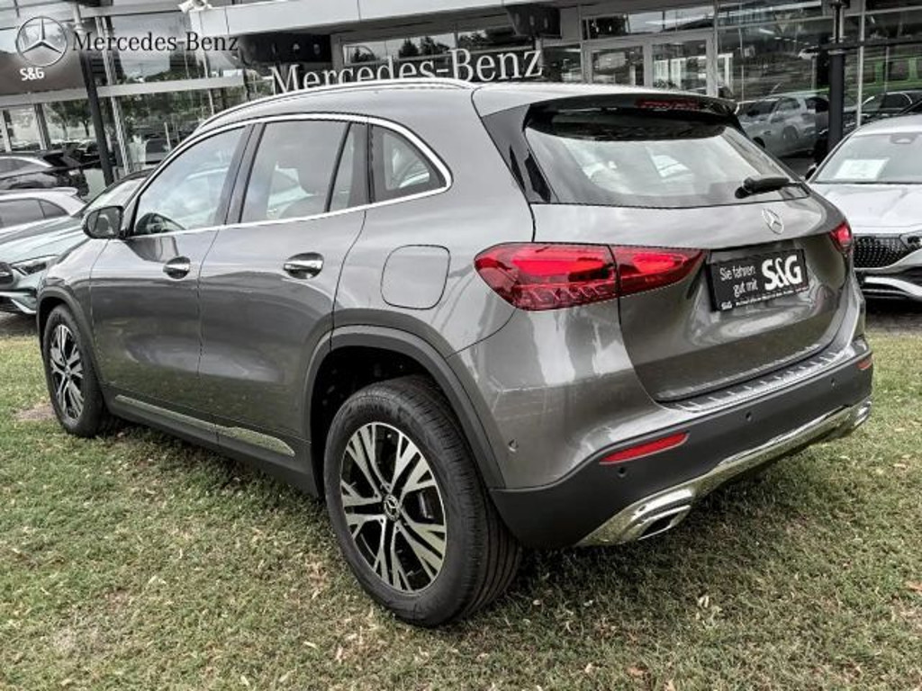Mercedes-Benz GLA-Klasse