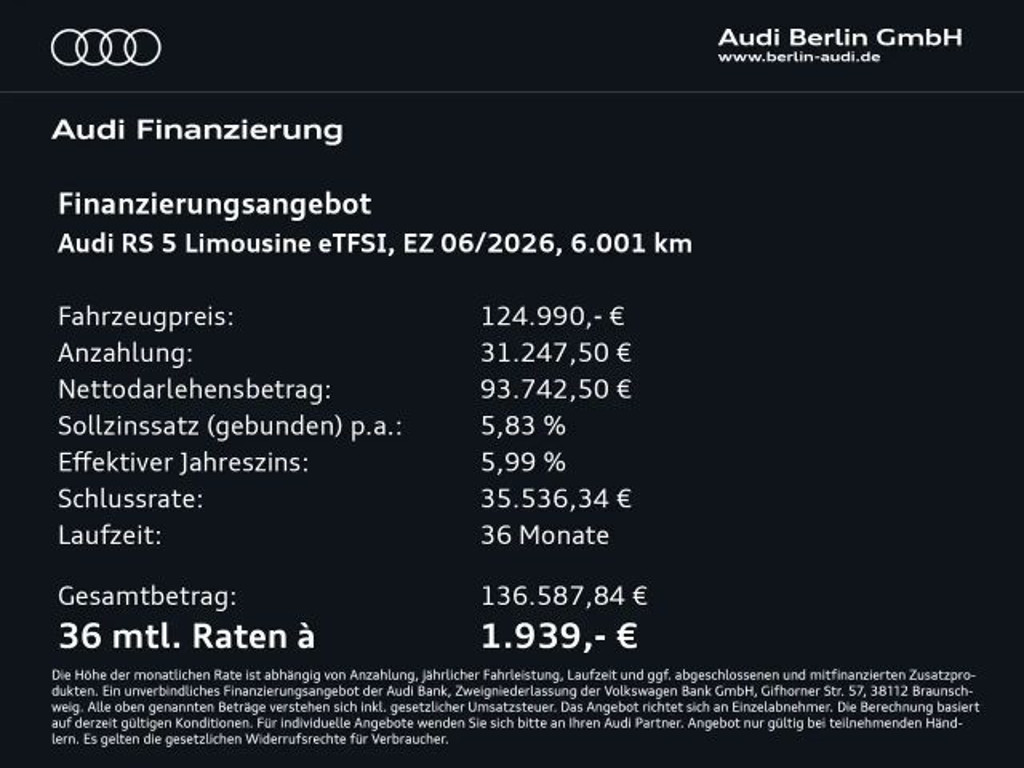 Audi RS5