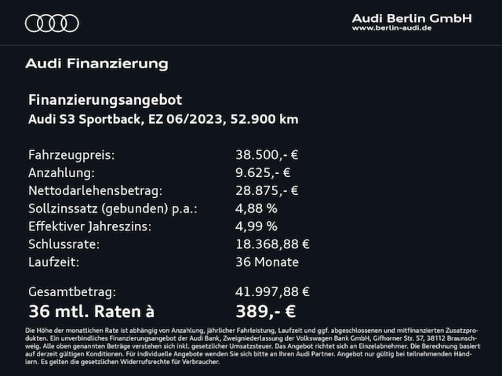 Audi S3