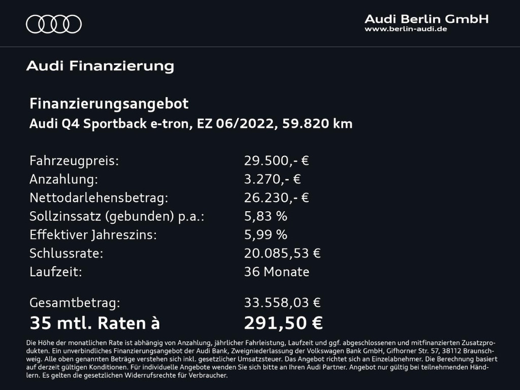 Audi Q4 e-tron