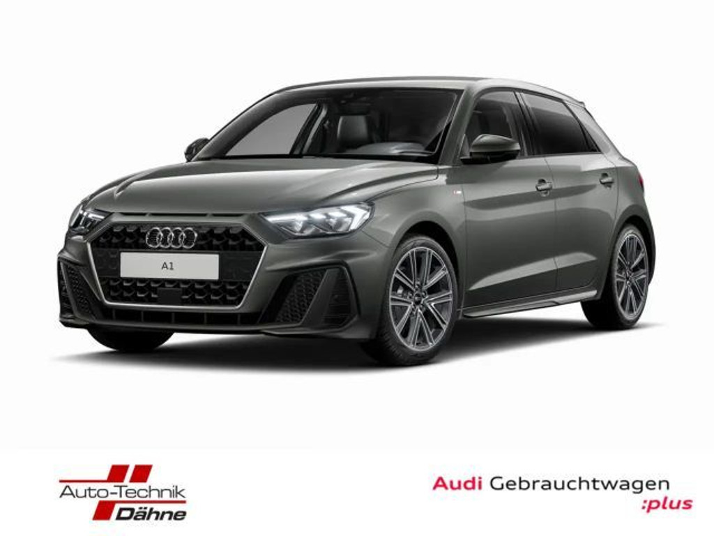 Audi A1 Sportback S-Line S-Tronic 1.0 TFSI