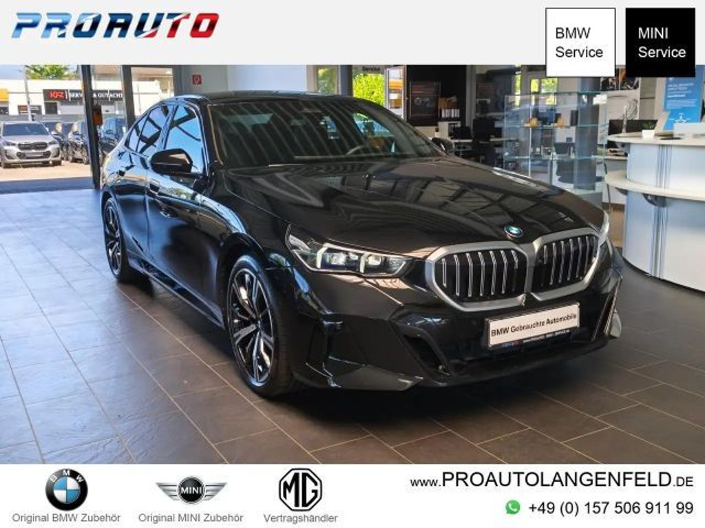 BMW 5 Serie 520 M-Sport Sedan 520i