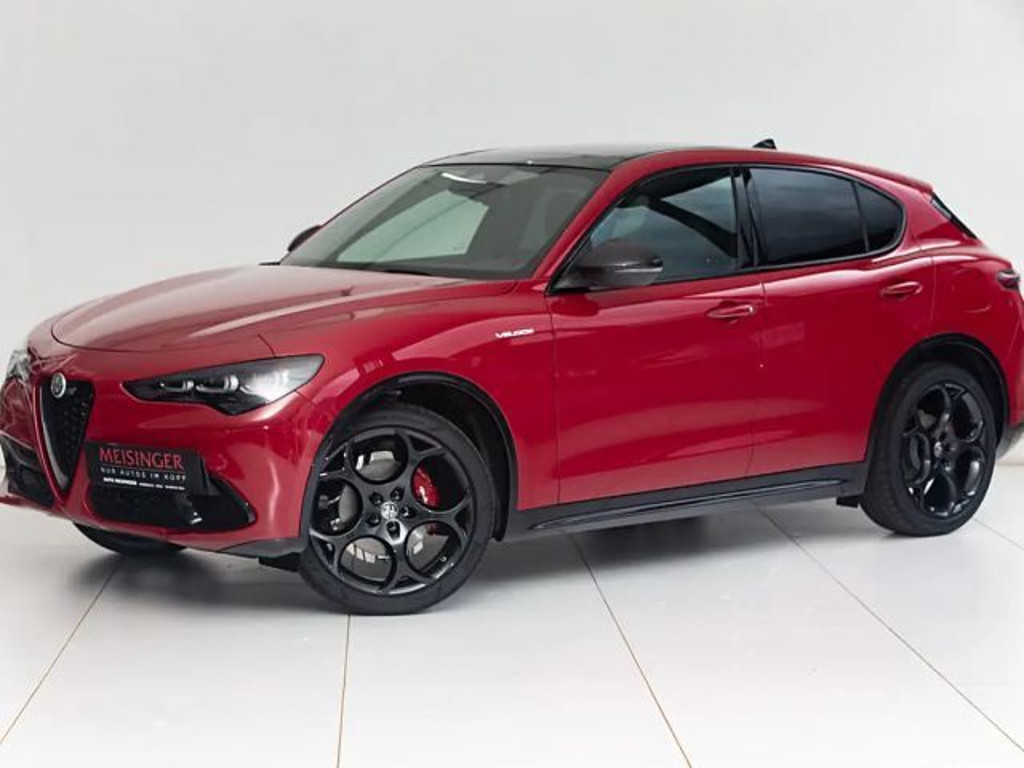 Alfa Romeo Stelvio Veloce Q4 AT8