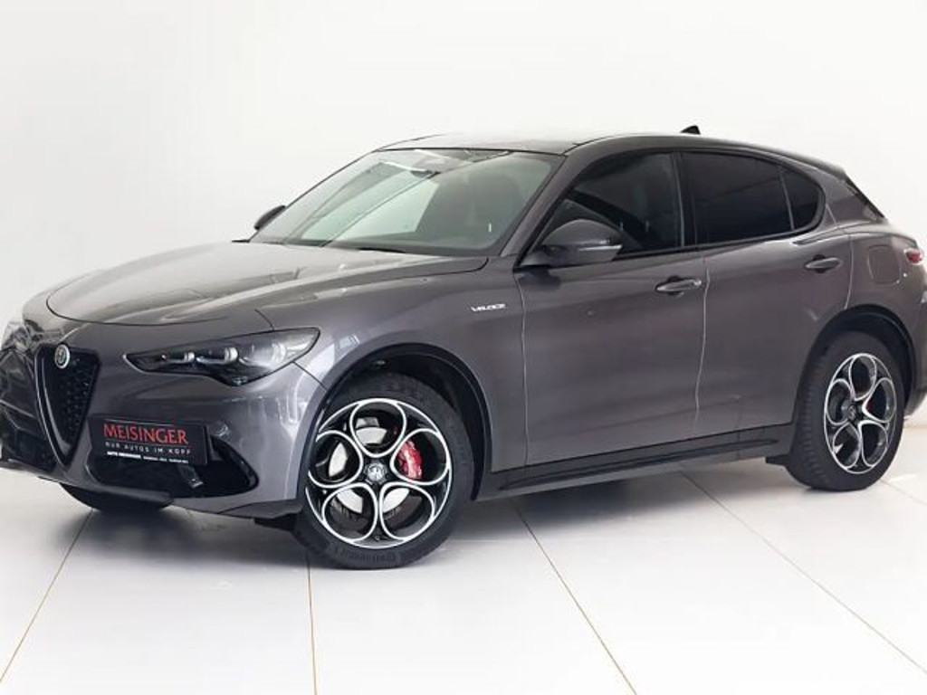 Alfa Romeo Stelvio Veloce Q4 AT8
