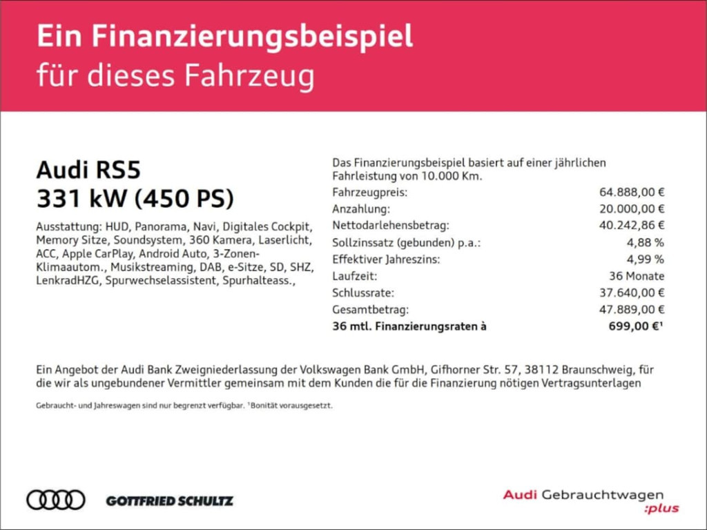 Audi RS5