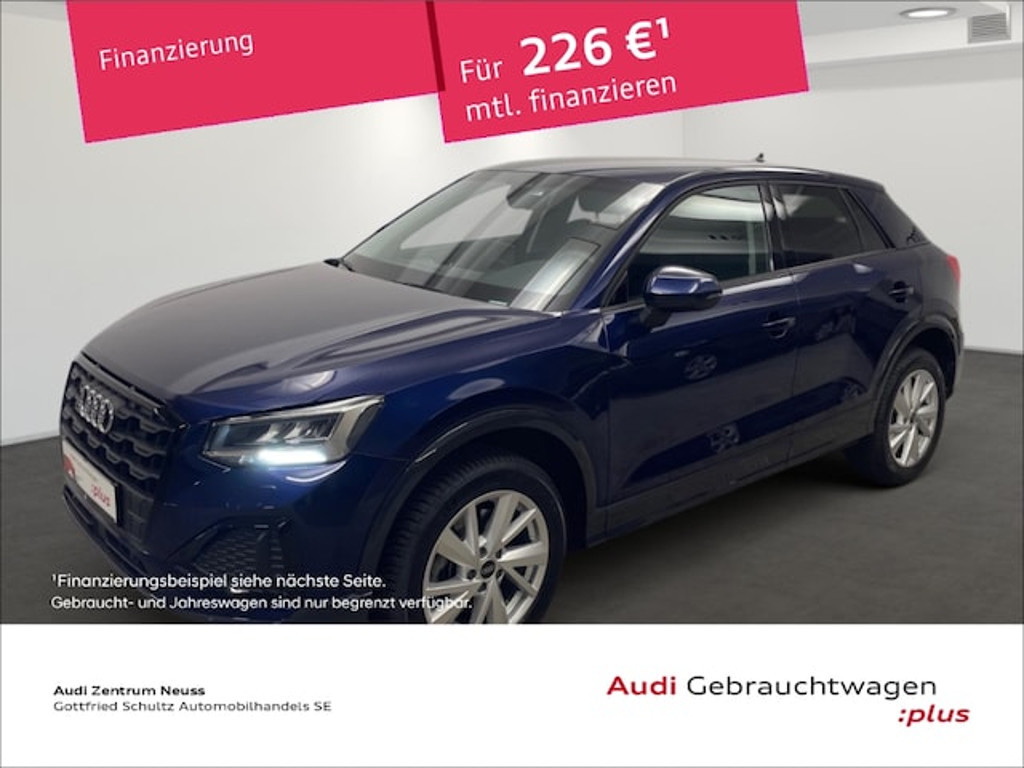 Audi Q2 Quattro S-Tronic 40 TFSI