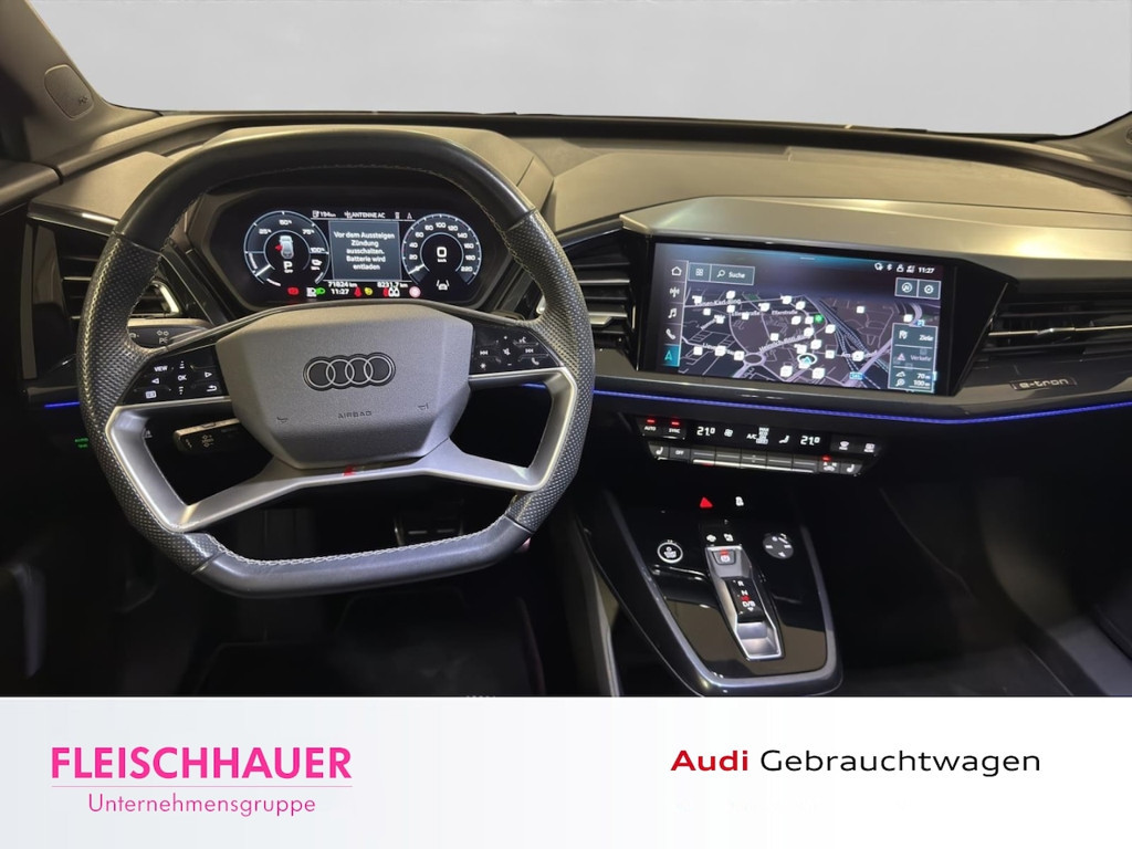 Audi Q4 e-tron