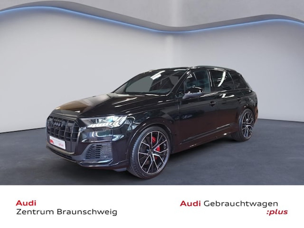 Audi SQ7 Quattro Competition