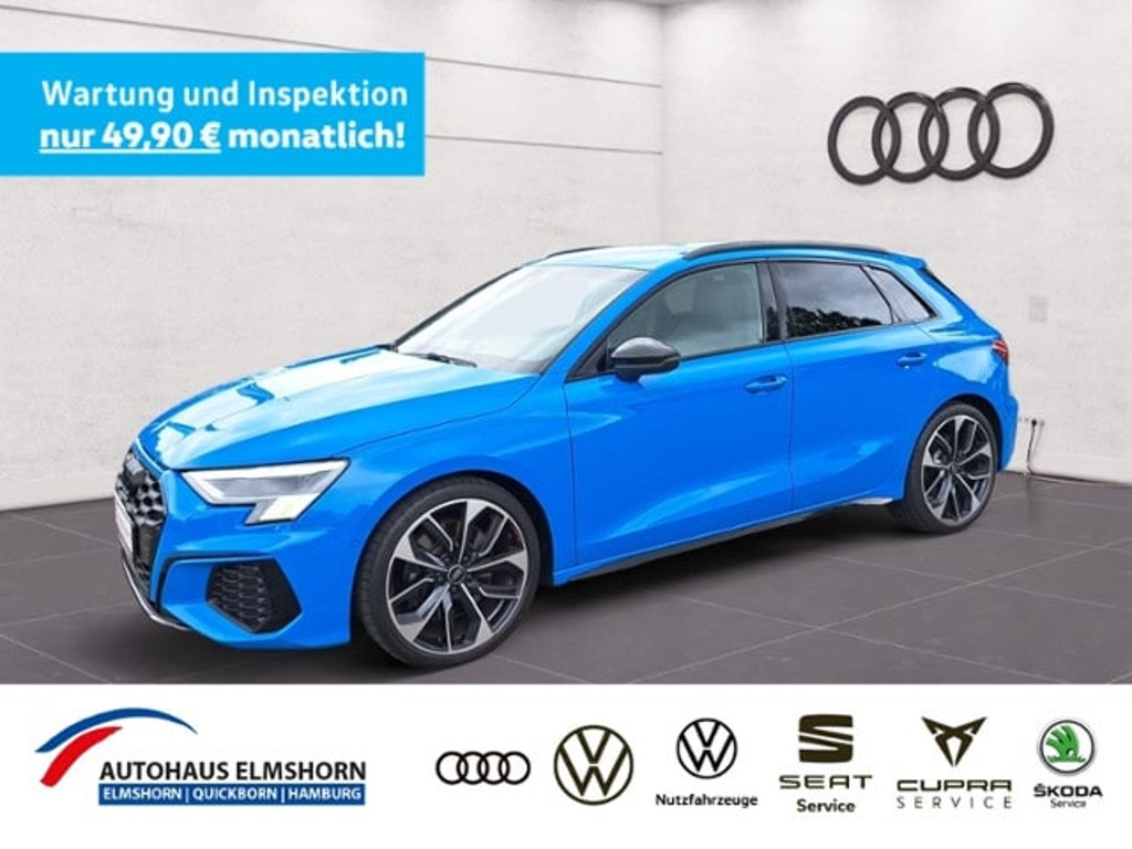 Audi S3 Sportback Quattro S-Tronic