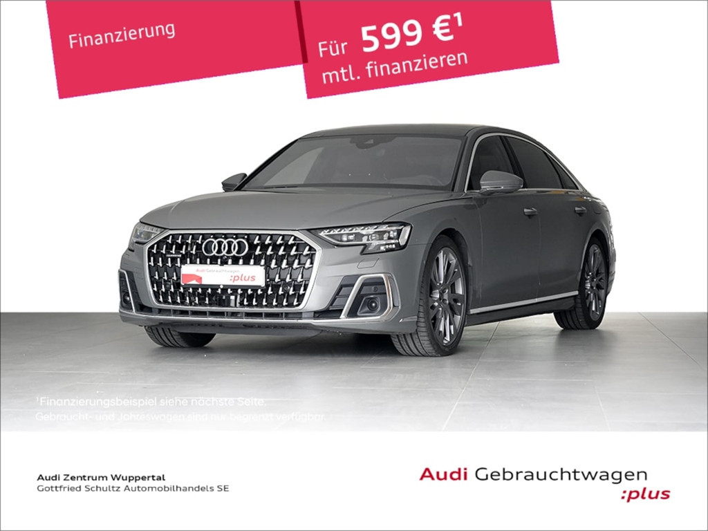 Audi A8 Quattro Hybride Lang 60 TFSI